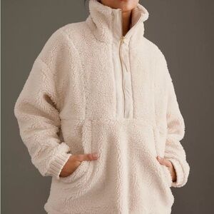 Posey Sherpa Jacket sandshell
